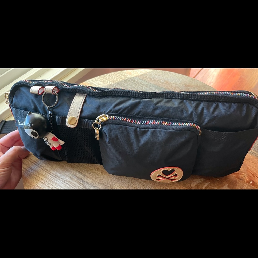 Very RARE Collaborative design by tokidoki x LeSportsac Belt-Fanny pack.